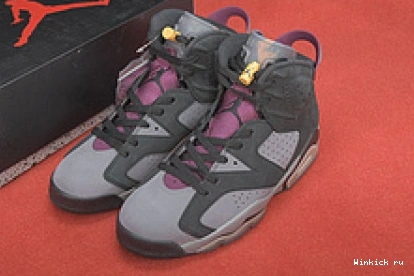 JORDAN BORDEAUX RETRO 6 AIR 1109